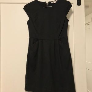 Ann Taylor Loft Black Dress